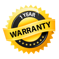 1-year warranty